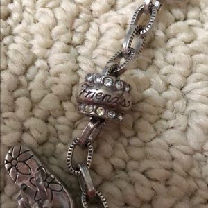 *AUTHENTIC* double-sided “friends” Brighton charm